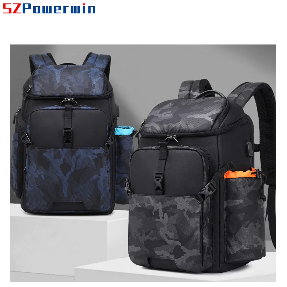 Drone Camera Waterproof - Powerwin nueva mochila profesional impermeable para