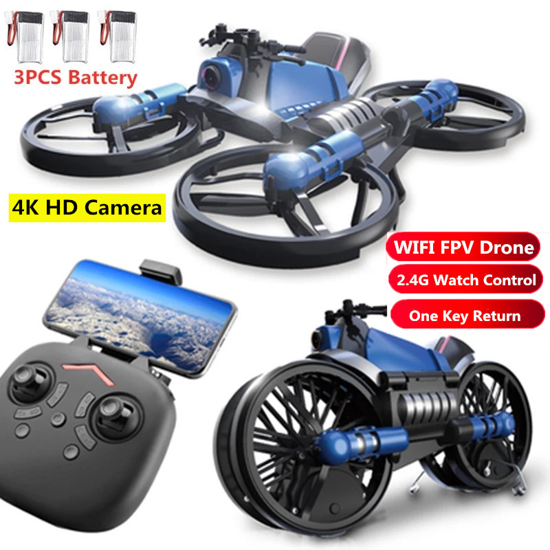 Drone Camera Wide Angle - Dron de deformación 2 en 1