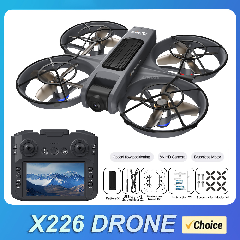 Drone Camera Hd - NUEVO Dron RC X226 2.4G 5G