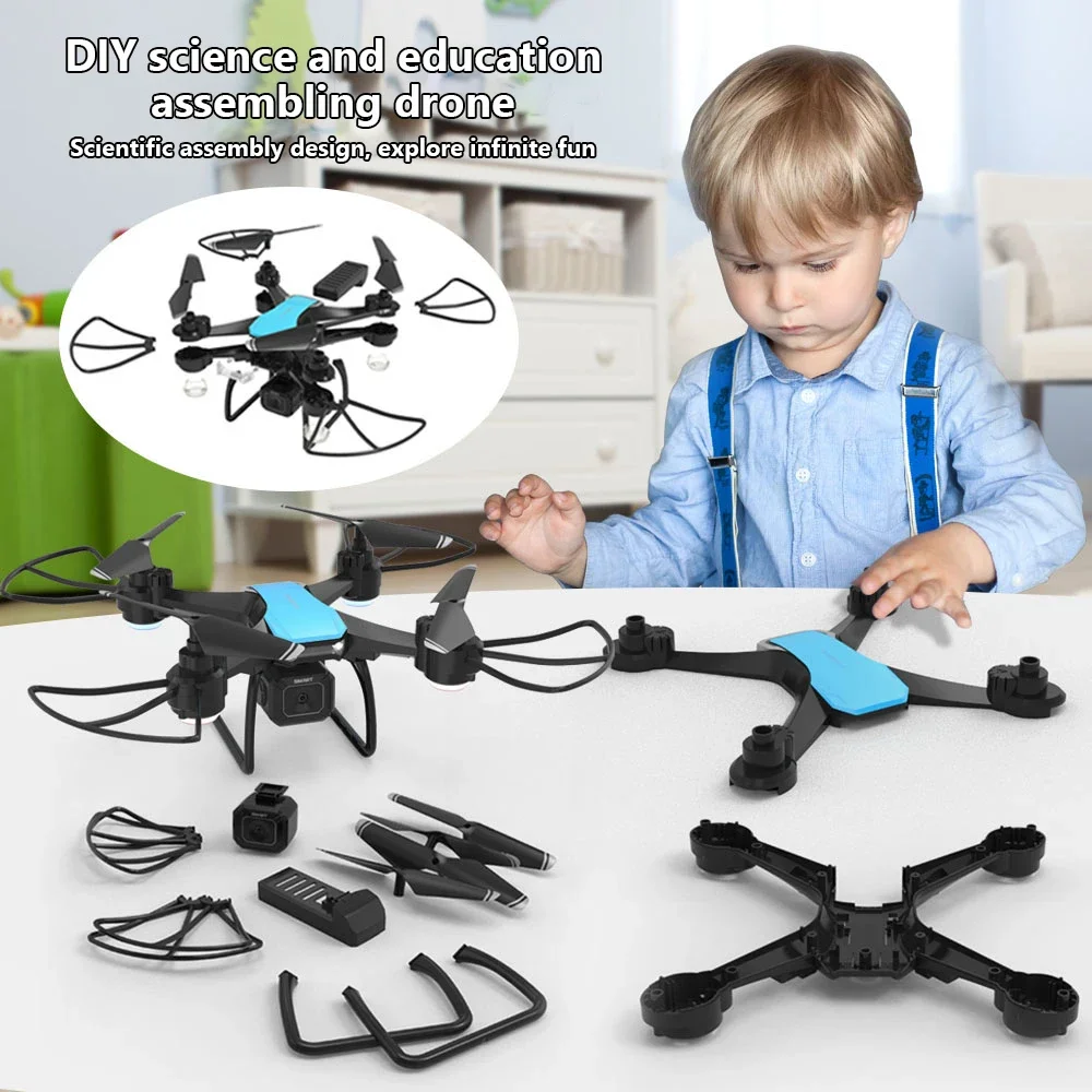 Drone Camera Hd - JJRC H108 DIY montaje de enseñanza