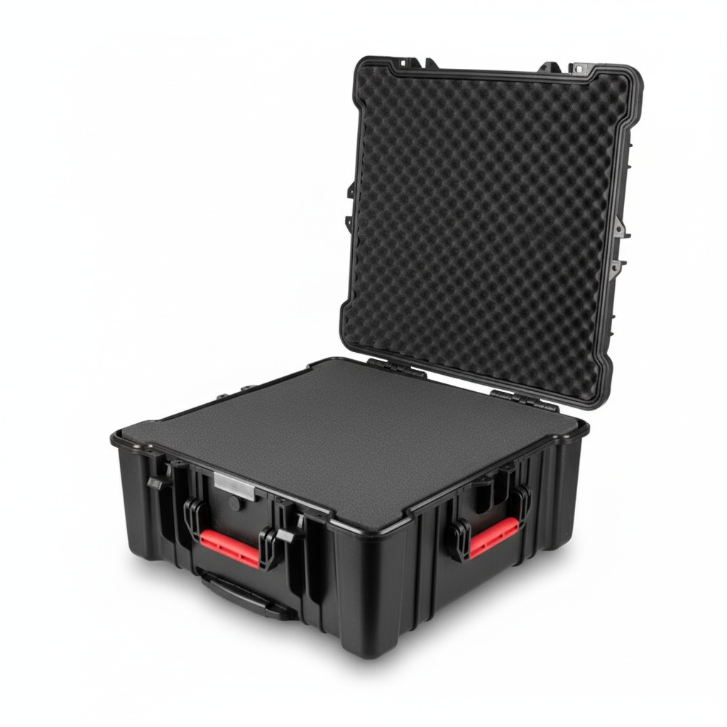 Drone Camera Waterproof - Maleta Rígida con Ruedas, 663x657x309mm, ABS