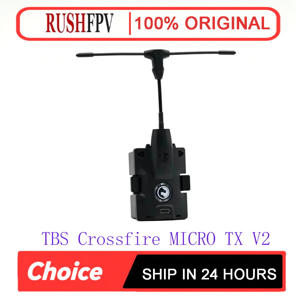 Tbs Fpv Crossfire - Transmisor de Radio de Largo Alcance