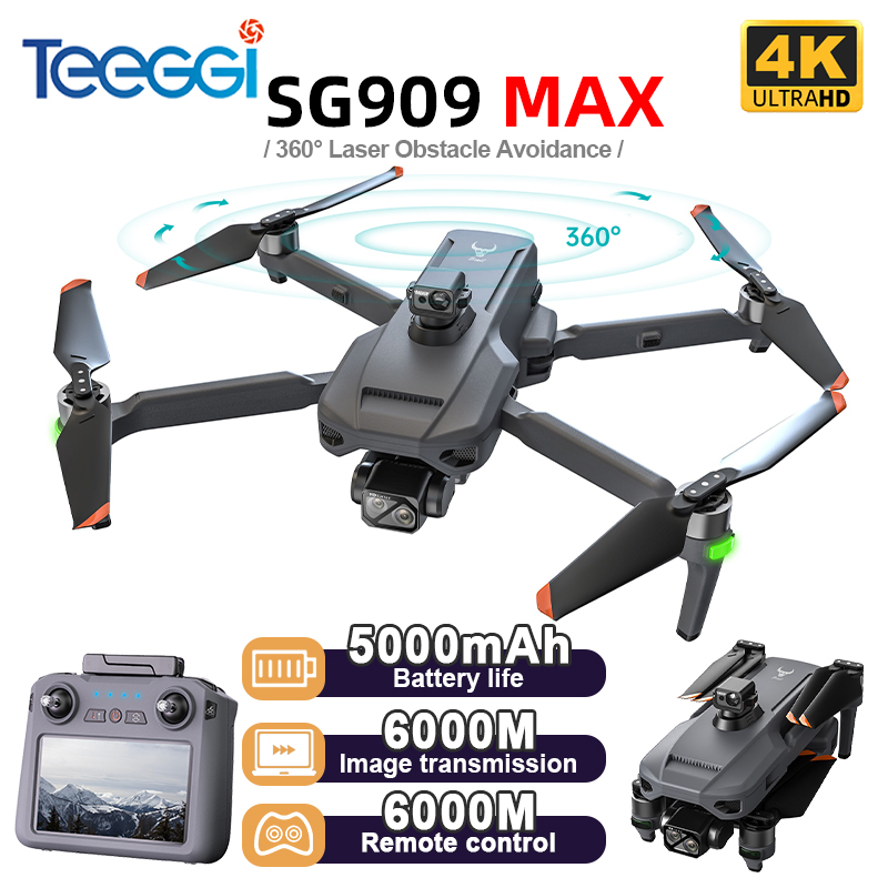 Drone Camera Hd - Teeggi SG909 MAX GPS Drone con