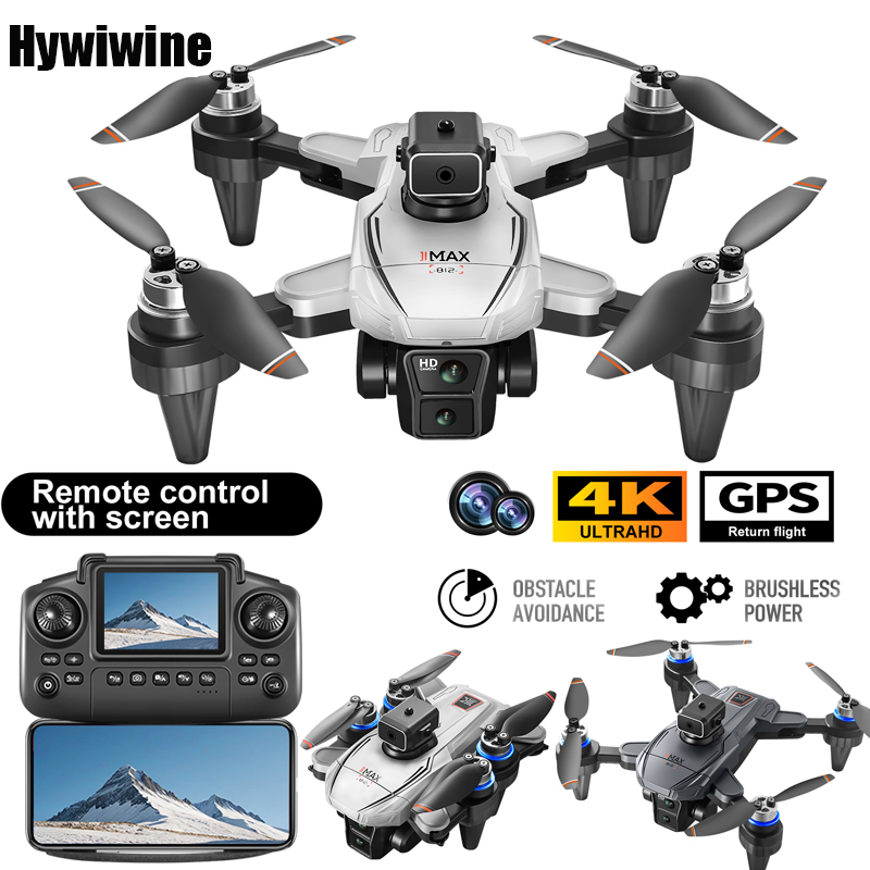 Drone Camera Mount - Dron GPS RC con pantalla 4K