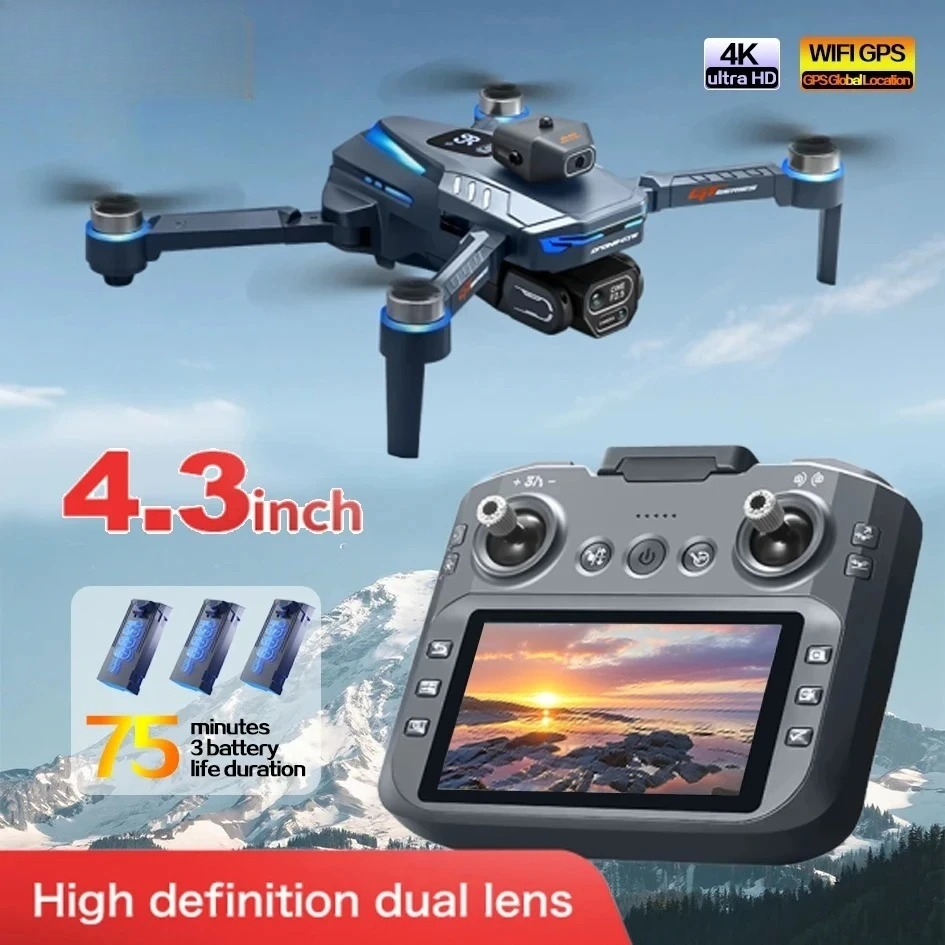 Drone Camera Night Vision - Dron Original GT8 con cámara dual