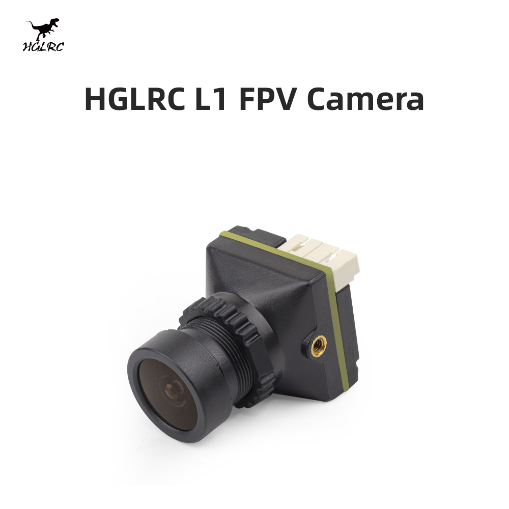 Drone Camera Wide Angle - Cámara FPV HGLRC L1 1200TVL HD