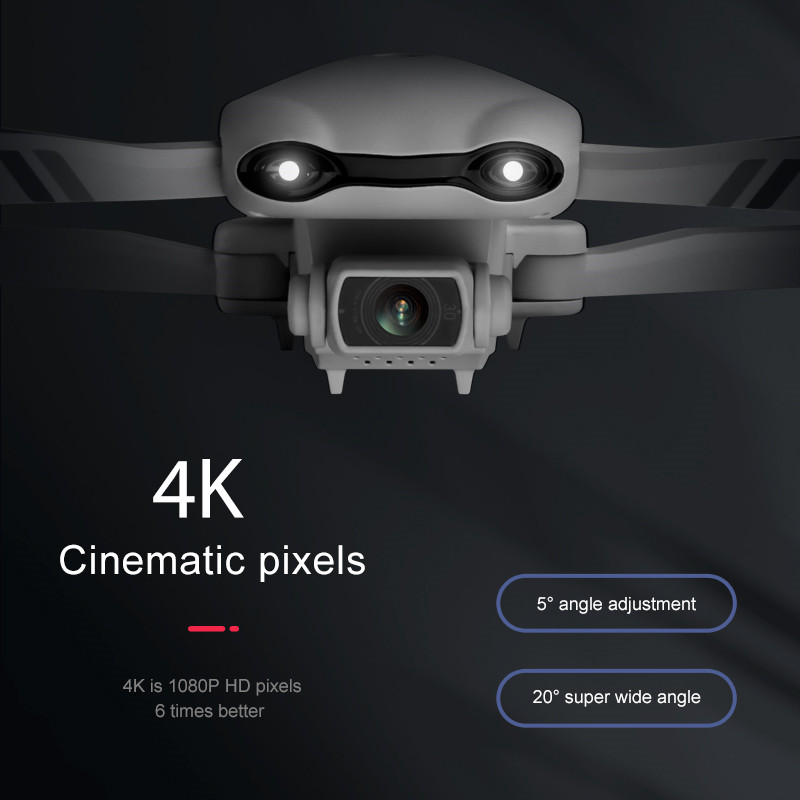 Cámara dual 4K HD con GPS/sin  - Drone Camera Wide Angle reseña y precio