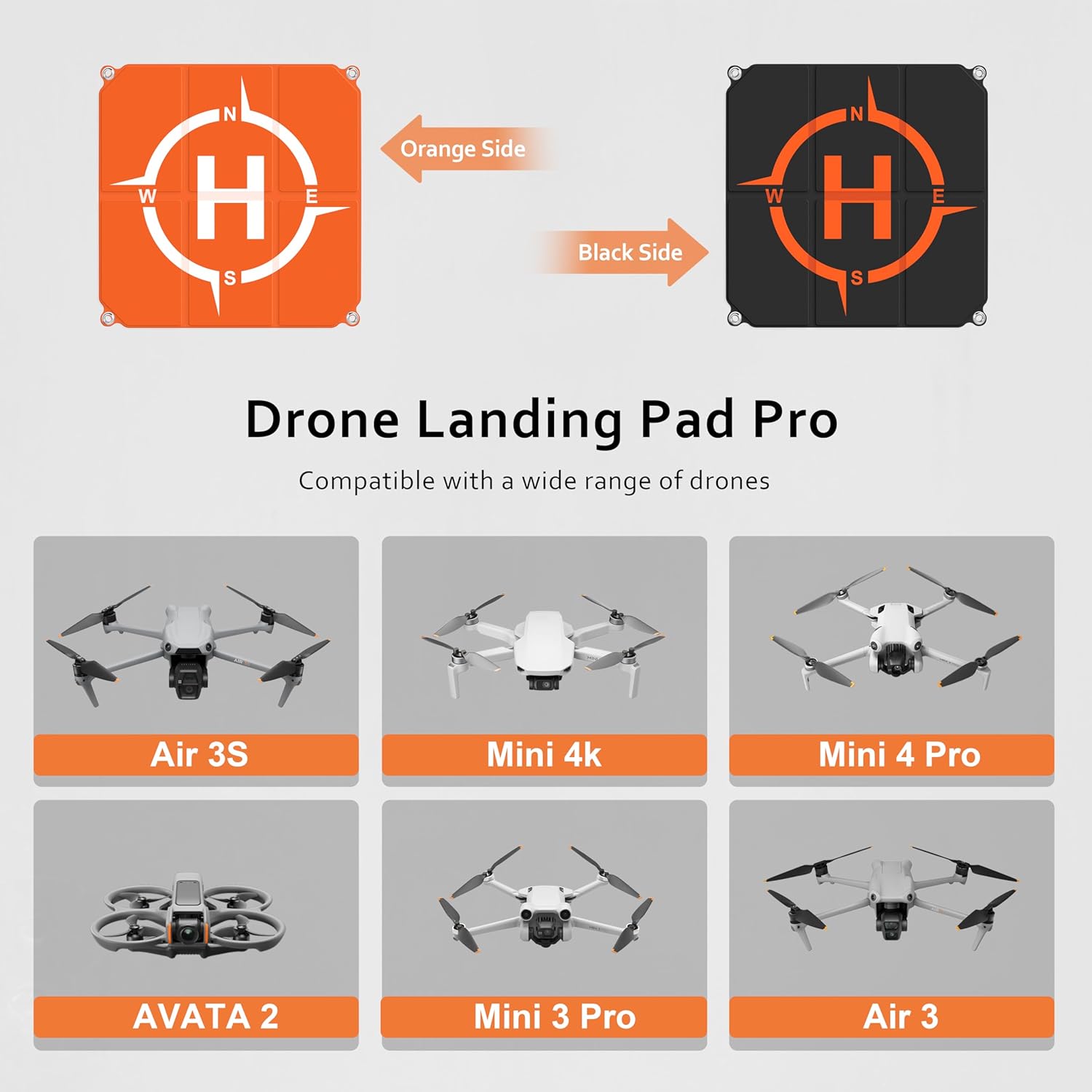 Plataforma de Aterrizaje Plega - Dji Drone Mini 4 Pro reseña y precio