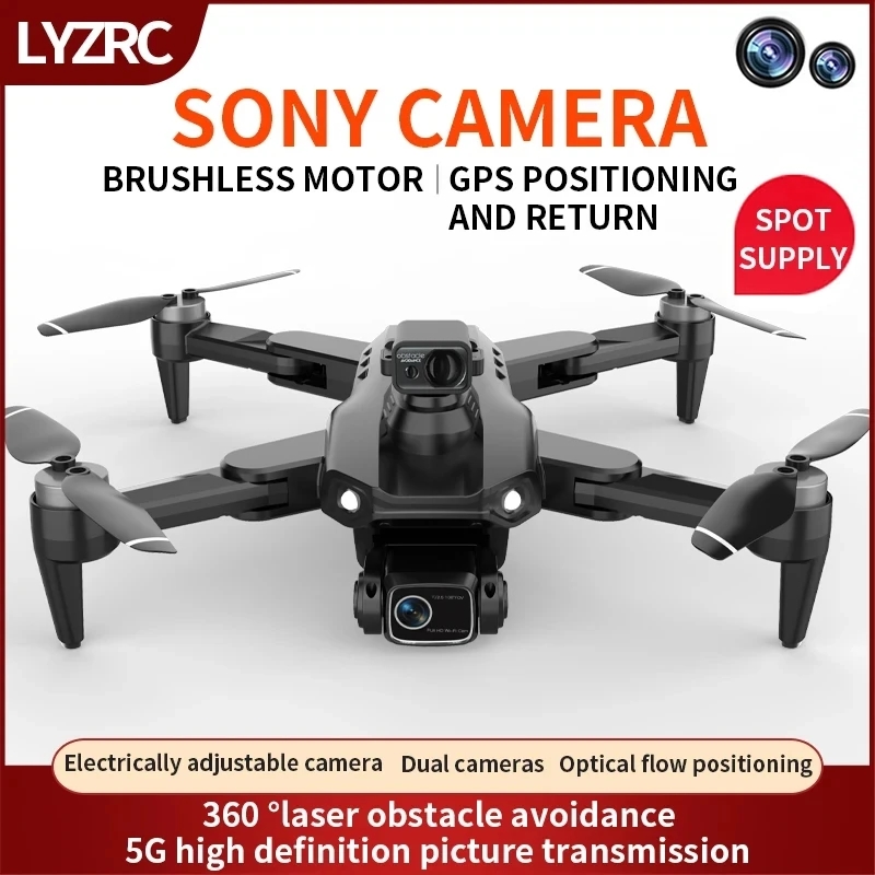 L900 Pro MAX GPS Drone 4K Prof - Drone Camera Hd reseña y precio