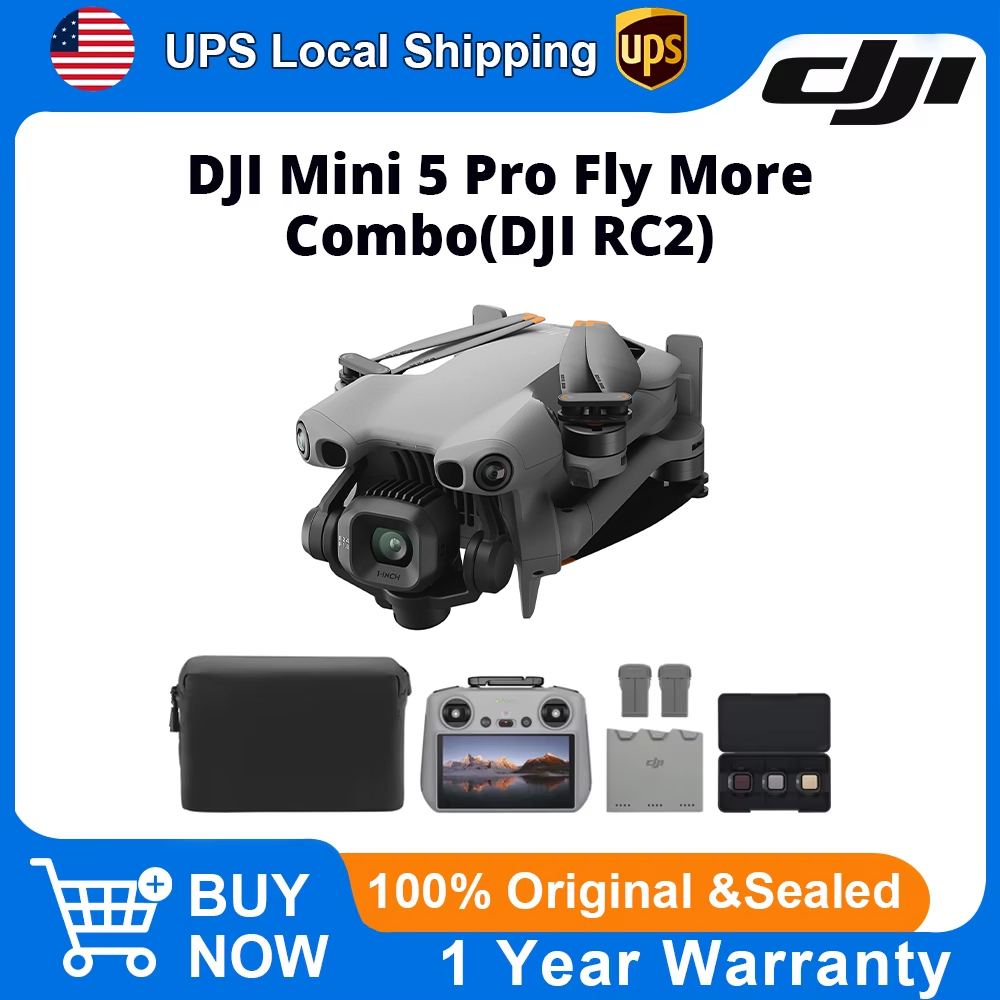 Drones DJI Mini 5 Pro Fly More - Drone Camera Filter reseña y precio