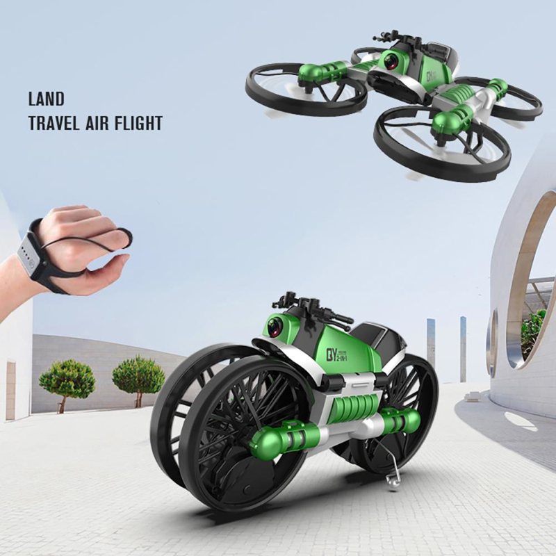 Dron de deformación 2 en 1 con - Drone Camera Wide Angle reseña y precio
