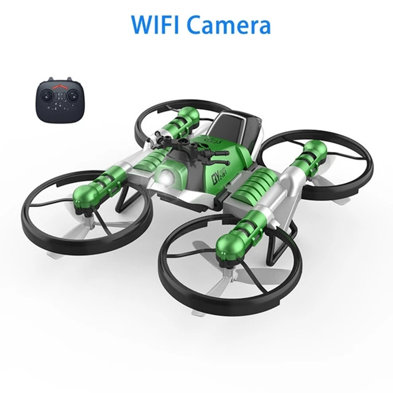 Dron de deformación 2 en 1 con - Drone Camera Wide Angle reseña y precio