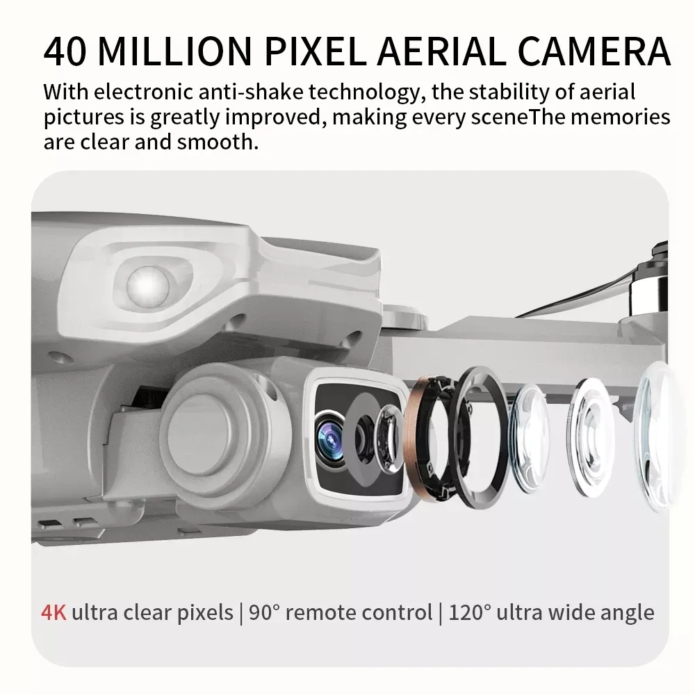Drone L900 Pro 4K profesional  - Drone Camera Hd reseña y precio