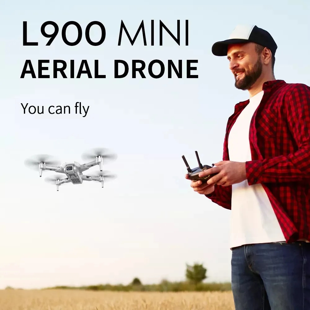 Drone L900 Pro 4K profesional  - Drone Camera Hd reseña y precio