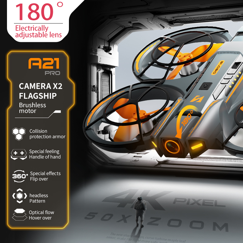 Nuevo Dron A21 8K Profesional  - Drone Camera Hd reseña y precio