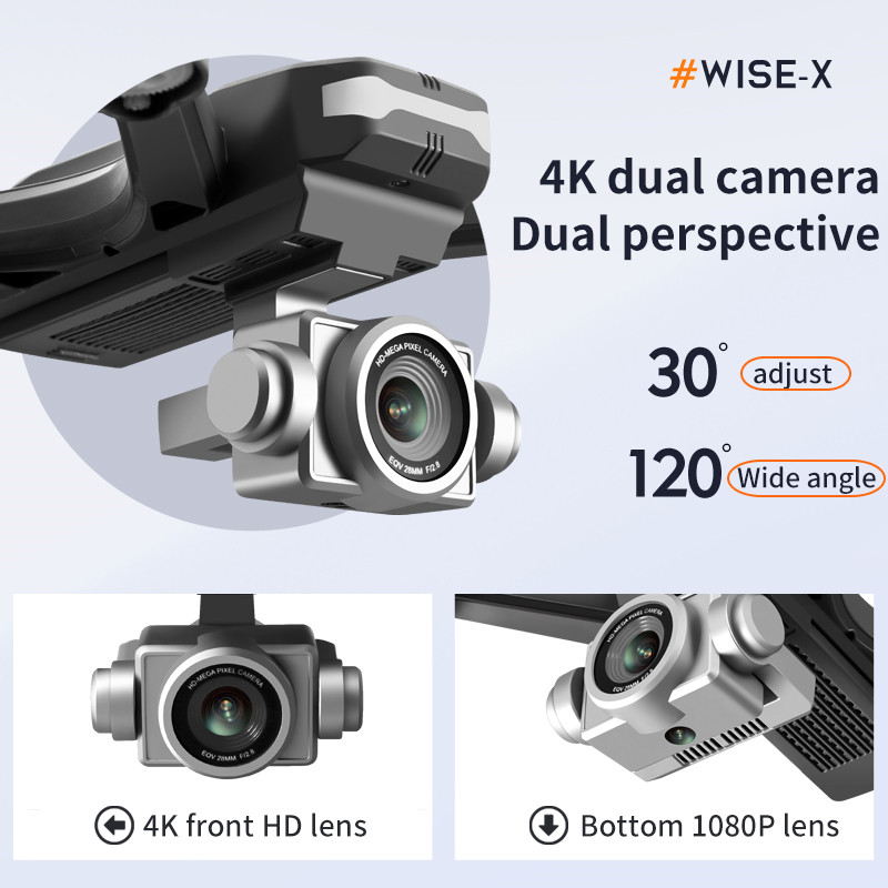 4DRC V14 Drone 4K HD Cámara Du - Drone Camera Wide Angle reseña y precio