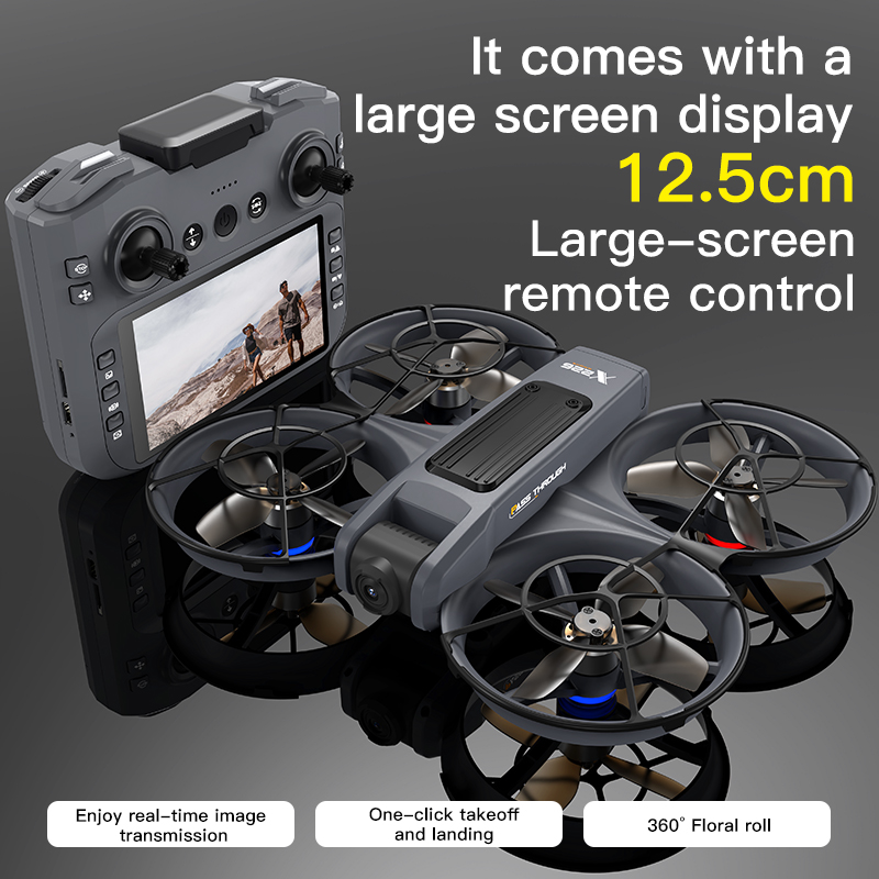 NUEVO Dron RC X226 2.4G 5G WIF - Drone Camera Hd reseña y precio
