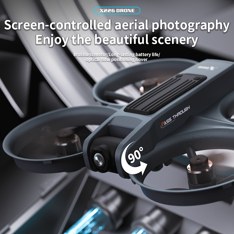 NUEVO Dron RC X226 2.4G 5G WIF - Drone Camera Hd reseña y precio