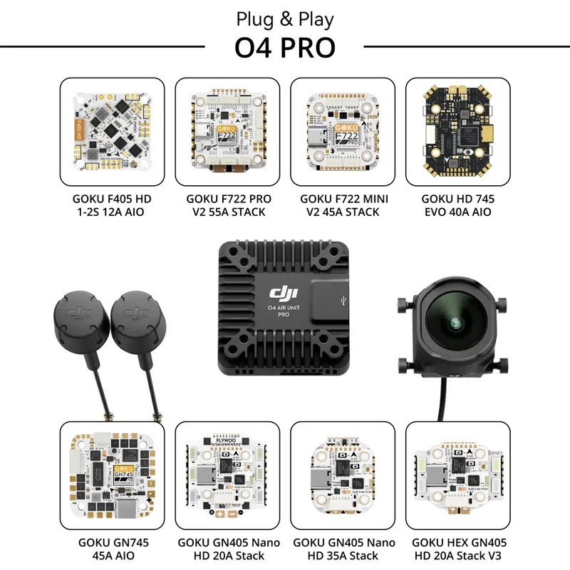 Flywoo GOKU F722 Pro Mini V2 4 - Drone Camera Action reseña y precio