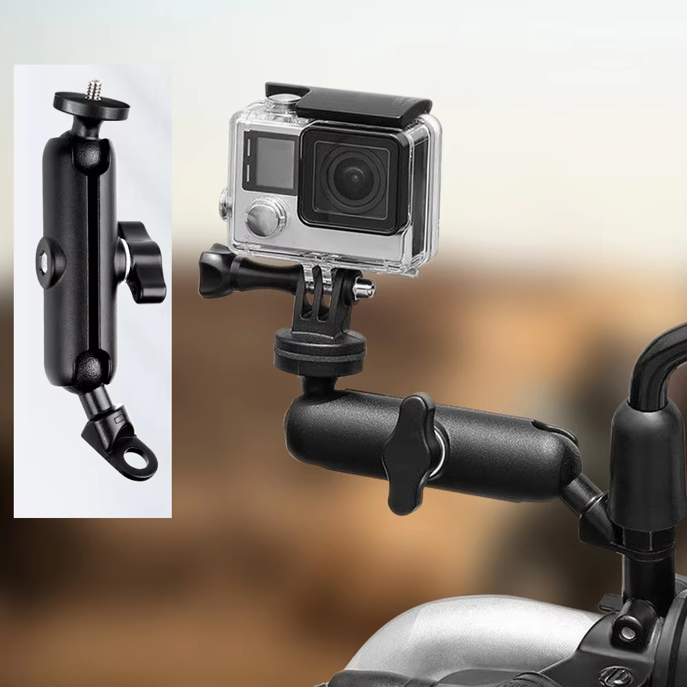 Soporte de aluminio para manil - Drone Camera Action reseña y precio