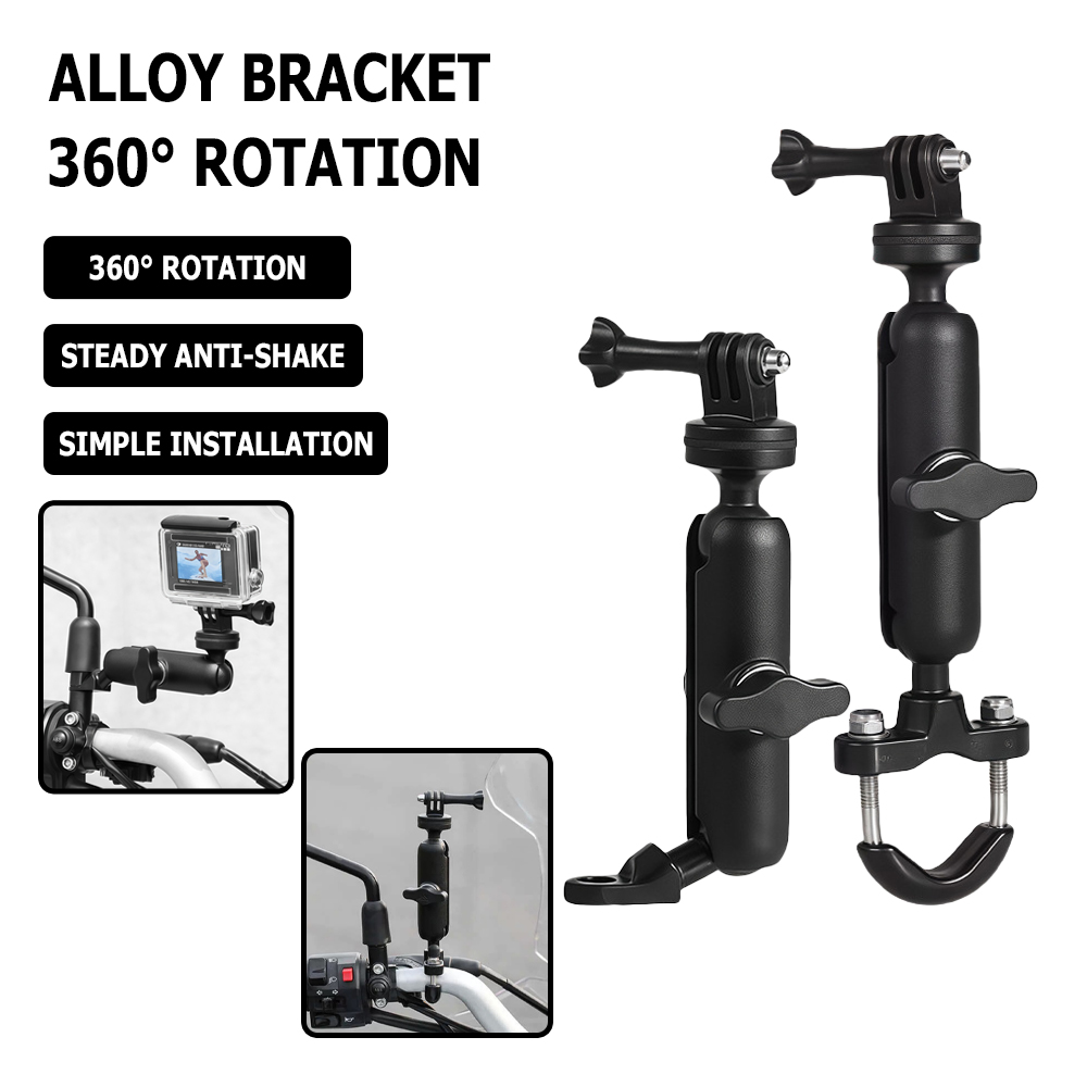 Soporte de aluminio para manil - Drone Camera Action reseña y precio