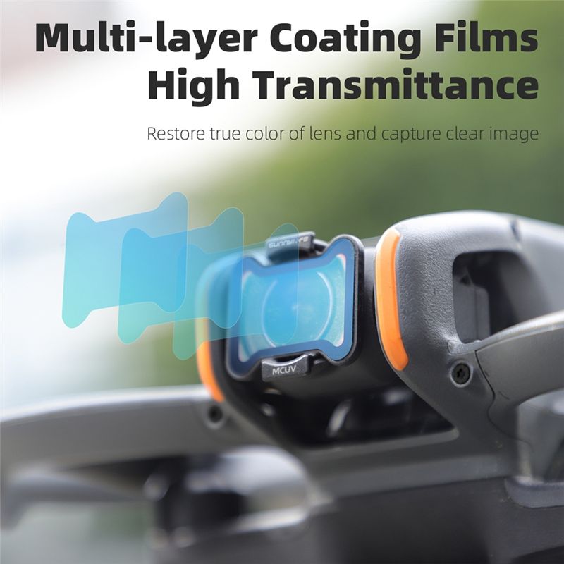 SUNNYLIFE para DJI AVATA 2, ki - Drone Camera Filter reseña y precio