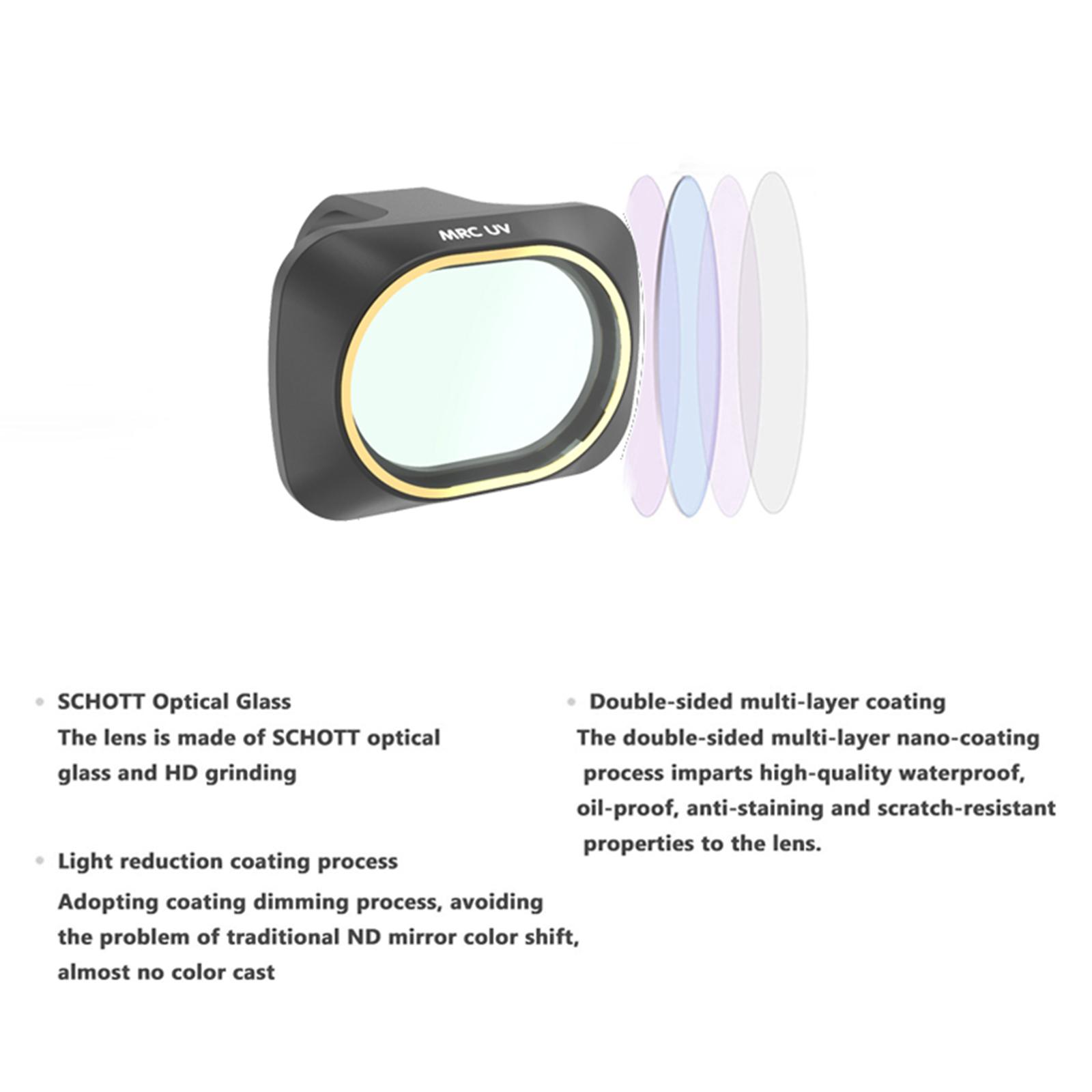 Kit de filtros para lentes con - Drone Camera Filter reseña y precio