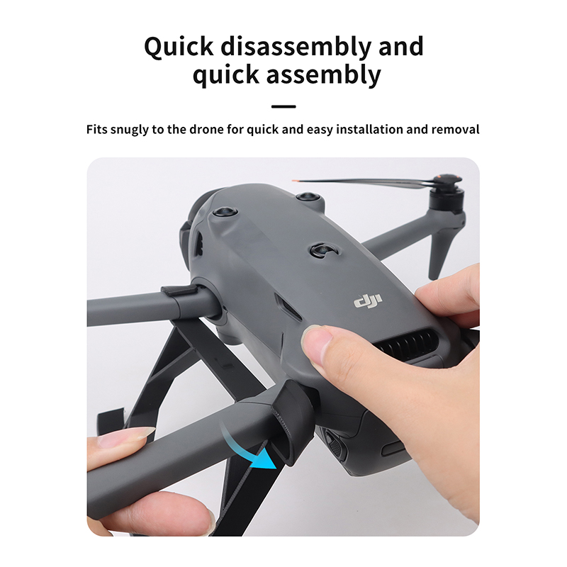 Tren de aterrizaje para Dron D - Dji Drone Mini 4 Pro reseña y precio