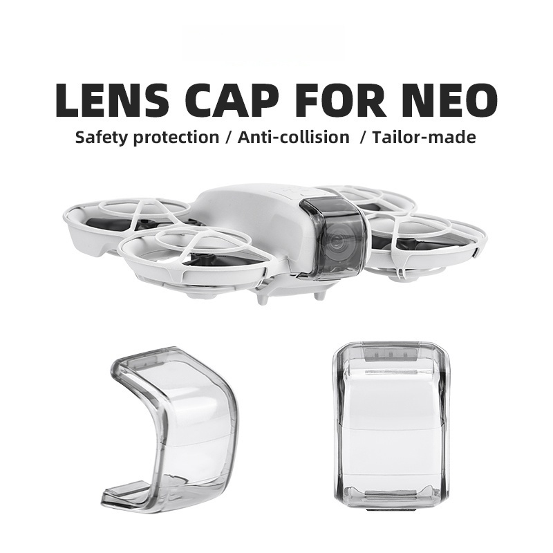 Tapa de lente para cubierta de - Drone Camera Filter reseña y precio
