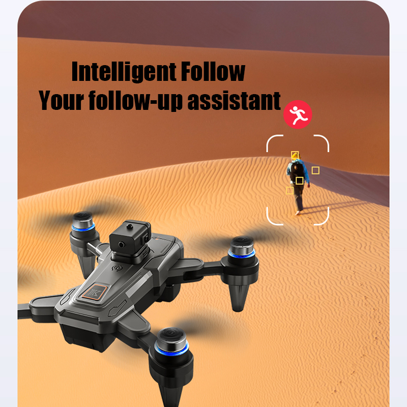 Dron GPS RC con pantalla 4K pr - Drone Camera Mount reseña y precio