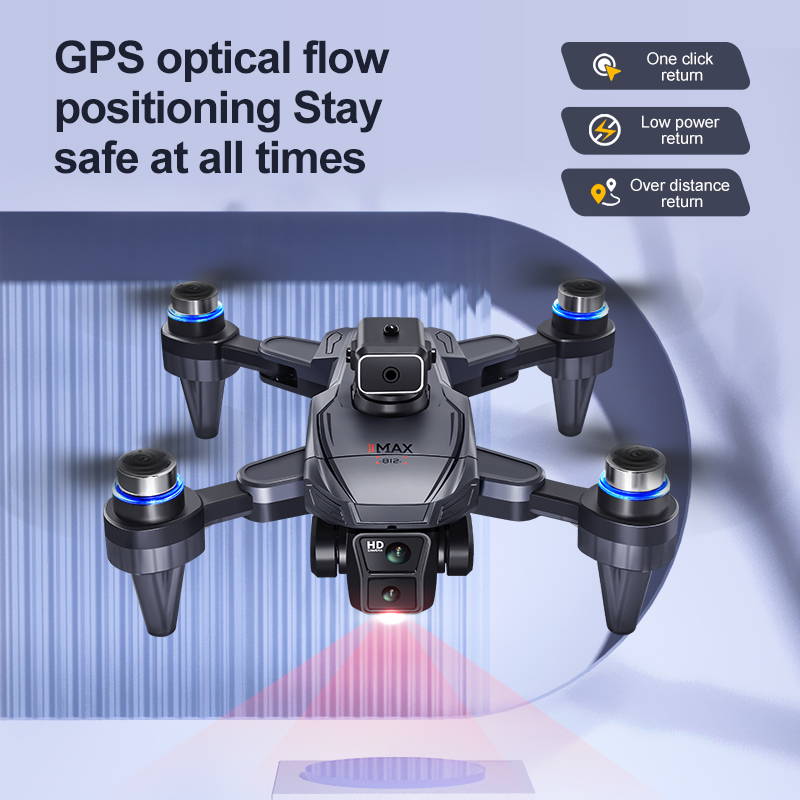 Dron GPS RC con pantalla 4K pr - Drone Camera Mount reseña y precio