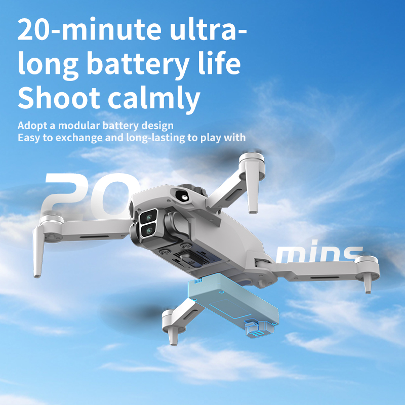 L106-1PRO GPS Drone profesiona - Drone Camera Wide Angle reseña y precio