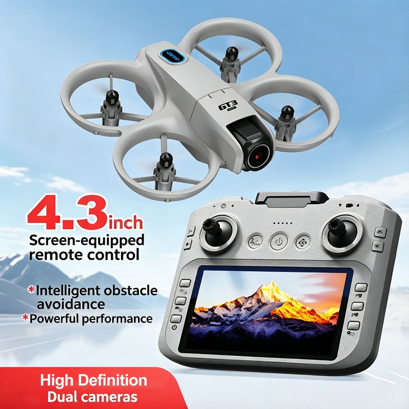 Dron GT3 con Control Remoto co - Drone Camera Night Vision reseña y precio