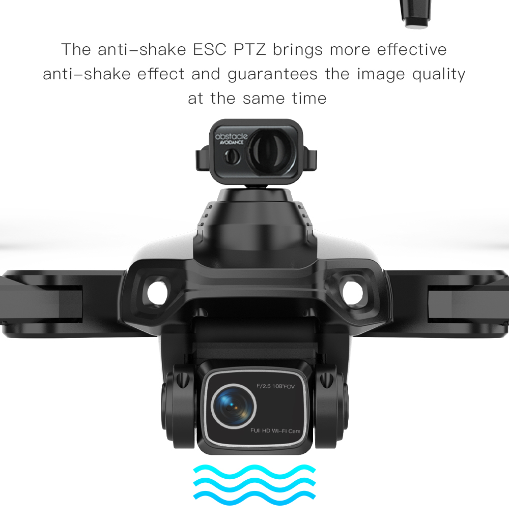 LYZRC L900 PRO MAX láser evita - Drone Camera Night Vision reseña y precio