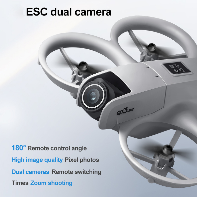 Dron 2026 GT3 MAX RC 8K 5G Pro - Drone Camera Night Vision reseña y precio