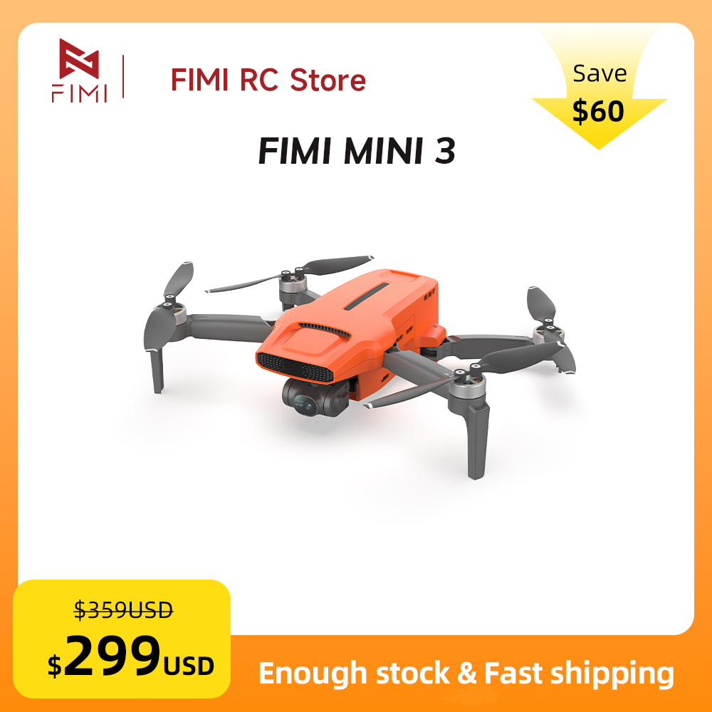 Dron con Cámara FIMI MINI 3, 4 - Drone Camera Hd reseña y precio