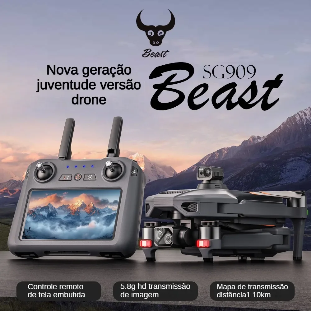 ZLL SG909 SG909MAX Dron profes - Drone Camera Hd reseña y precio